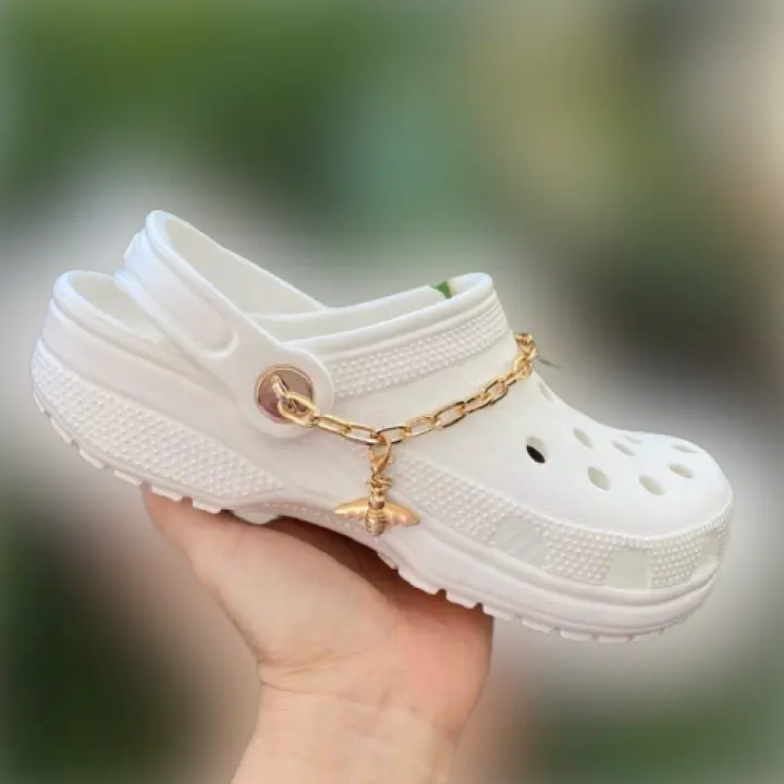 white crocs cheap