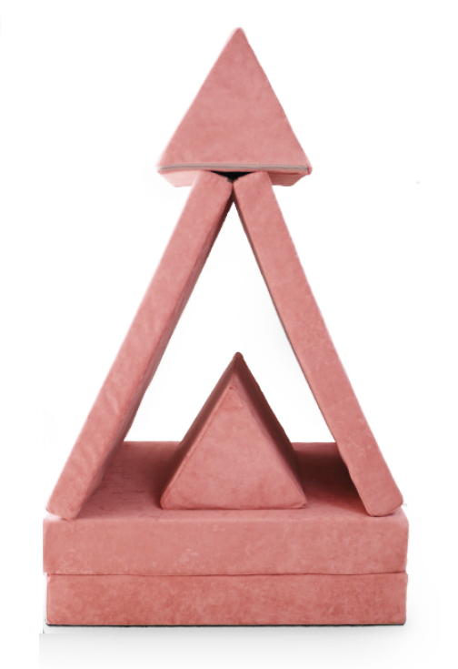 DIY Kids Adult Play Nugget Flip out Sofa Couch High density foam