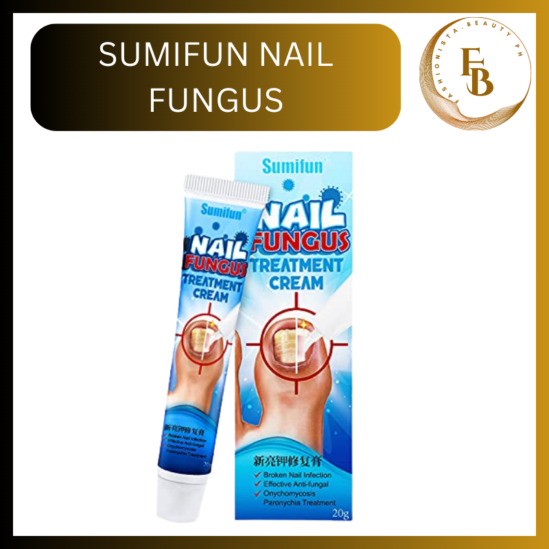 100% Original 20g Sumifun Nail Fungus Treatment Cream Onychomycosis ...