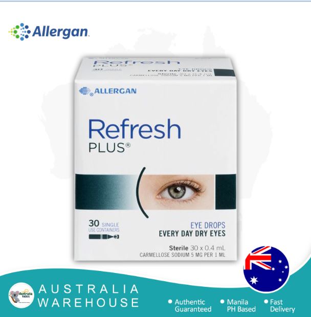 Allergan Refresh Plus Eye Drops 30 Lazada PH