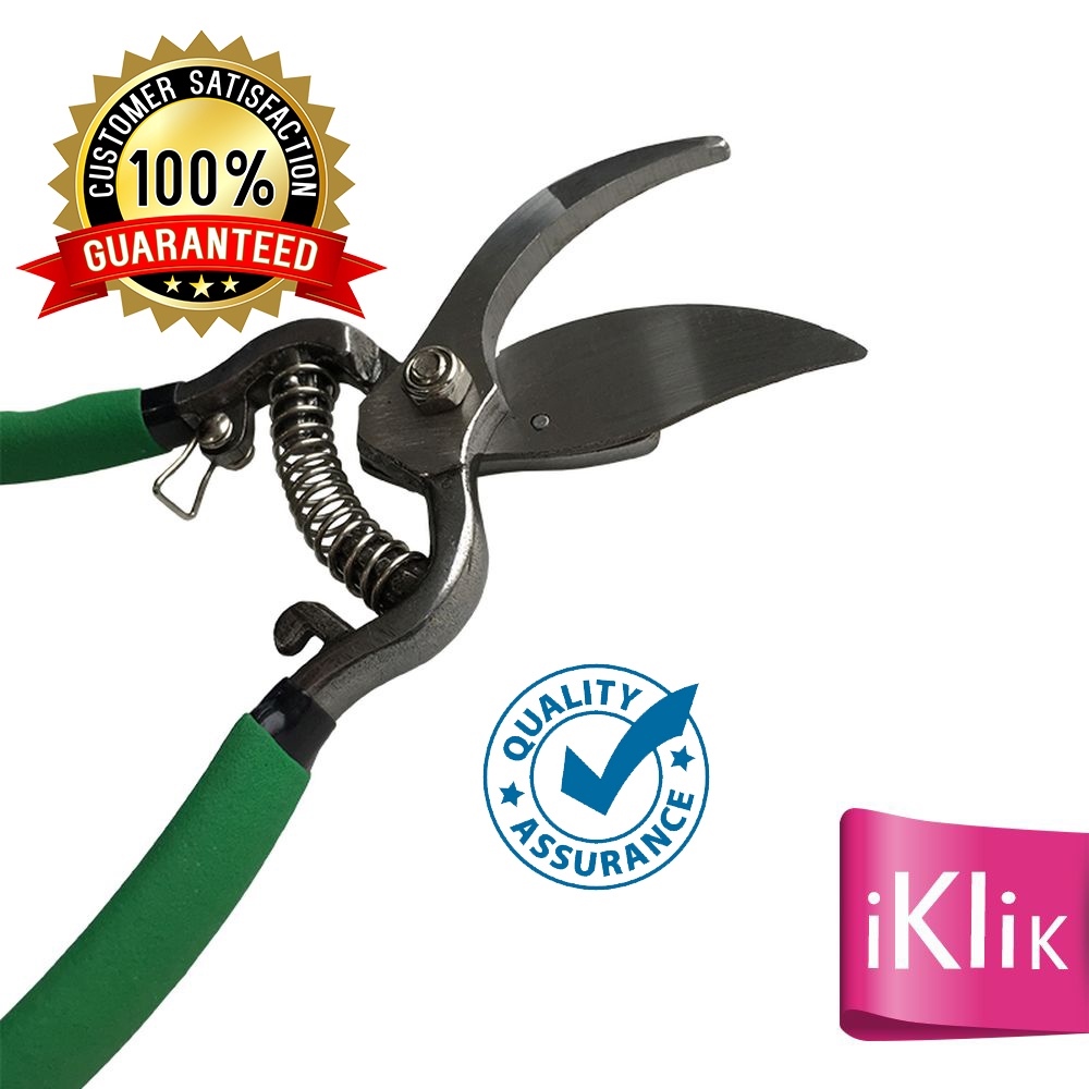 Heavy Duty Pruning Scissor Shears Multi Purpose Garden Tool iKlik