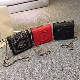 guess 2 way bag