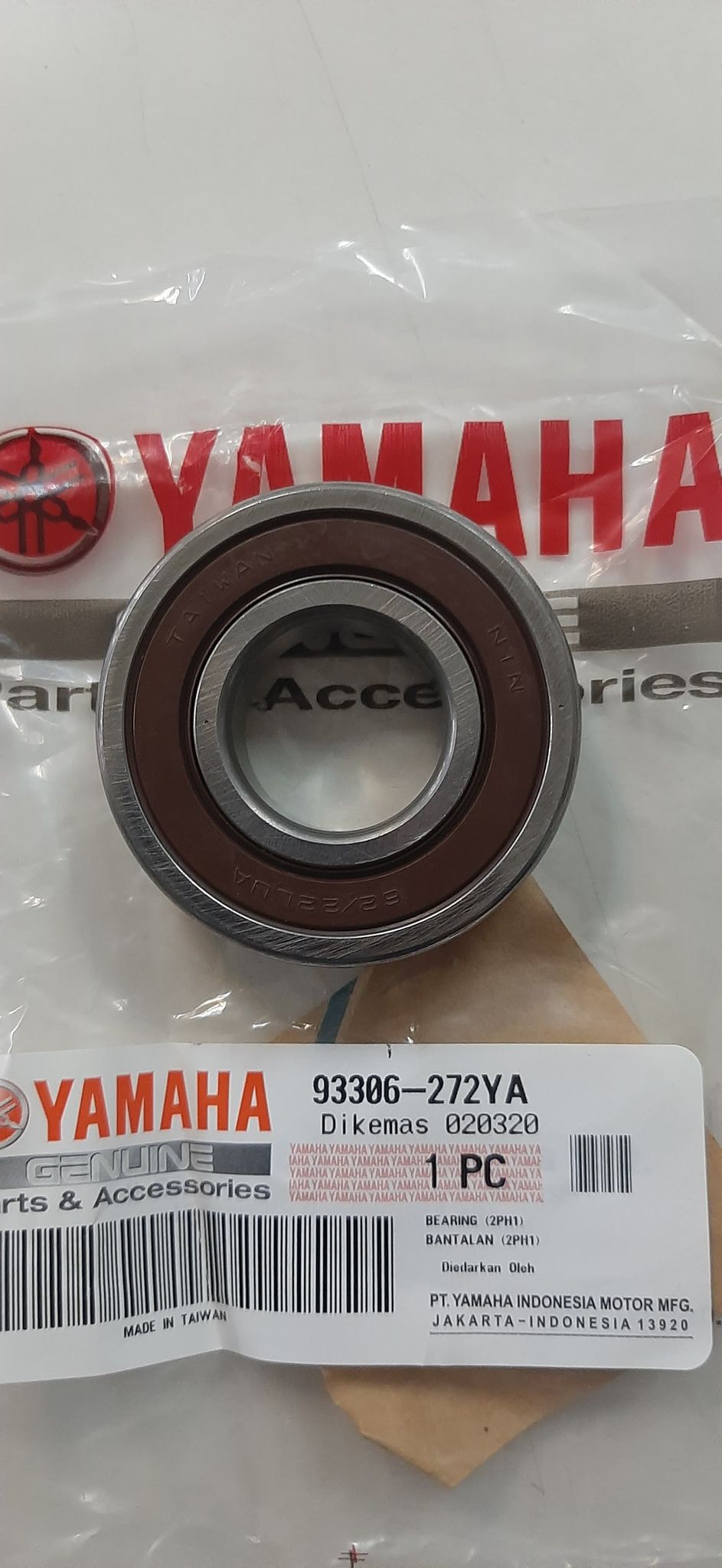 yamaha mio sporty wheel bearing front rear size philippines