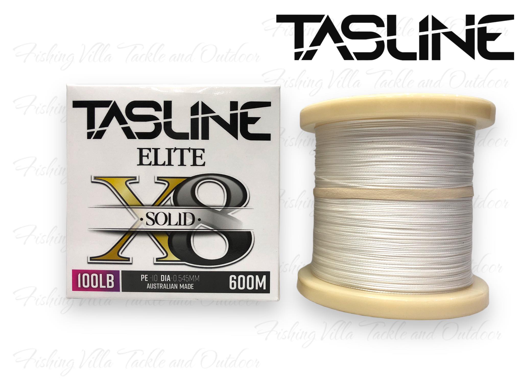 TASLINE Elite White X8 600m