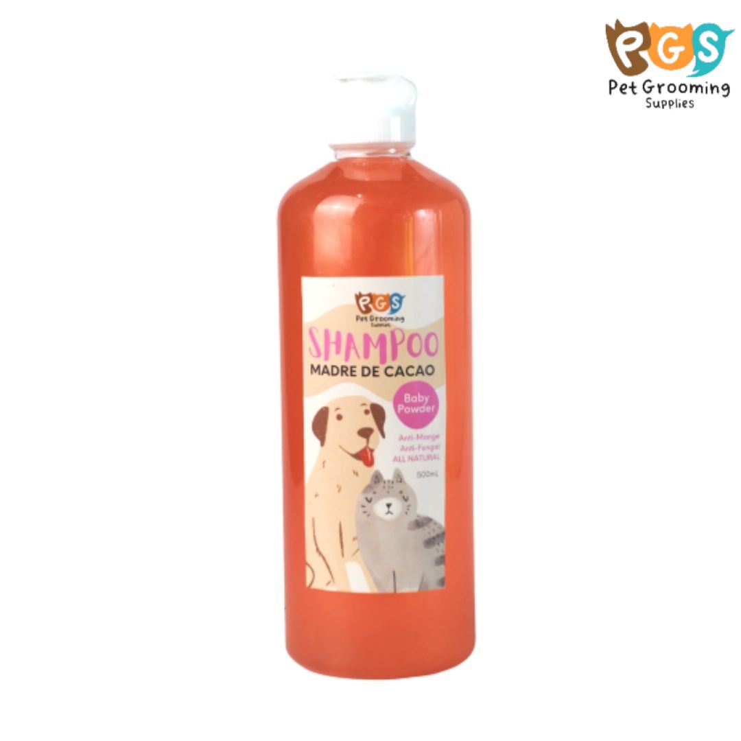 COD PET Shampoo For Dogs Baby Powder Pink Scent 500ml with Free MDC