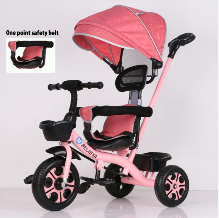 4 in 1 bike for kids 3 wheels baby tricycle baby stroller bicycle