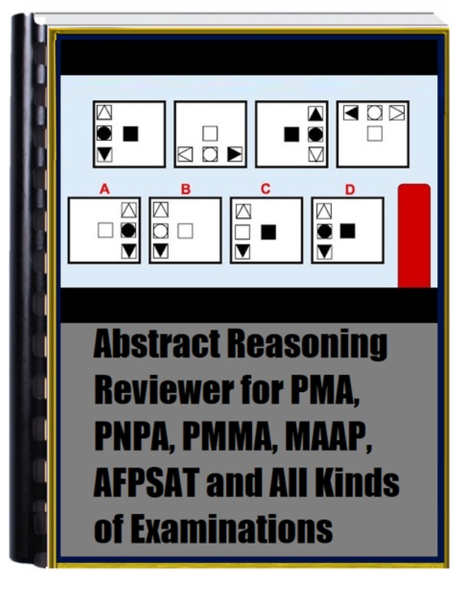 Abstract Reasoning Reviewer For All Examinations ( PMA, PNPA, PMMA ...