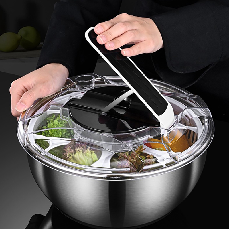 Vegetable Fruits Dryer Salad Spinner Lettuce Spinner Storage Drying