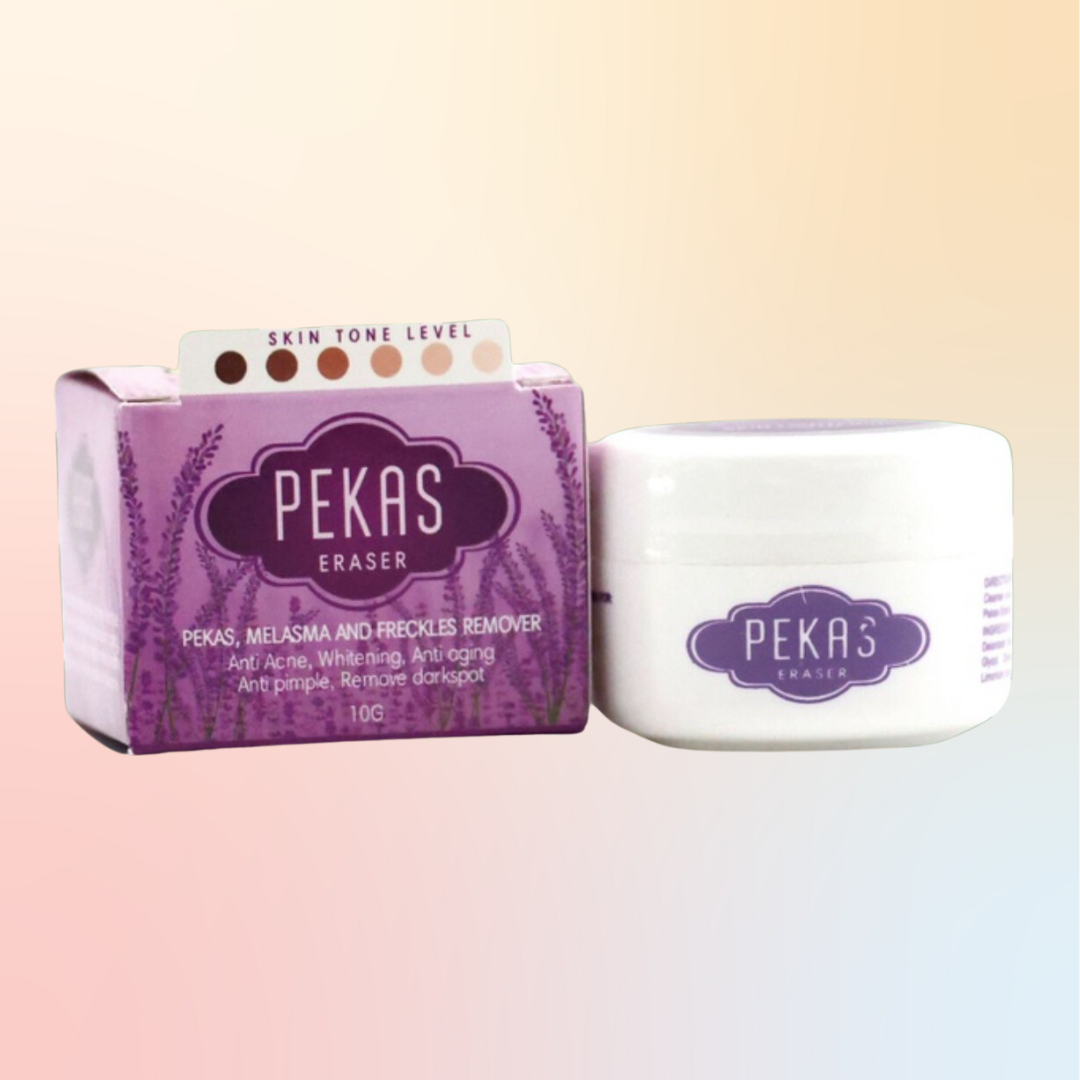 PEKAS ERASER CREAM PEKAS MELASMA AND FRECKLES REMOVER Anti aging Anti