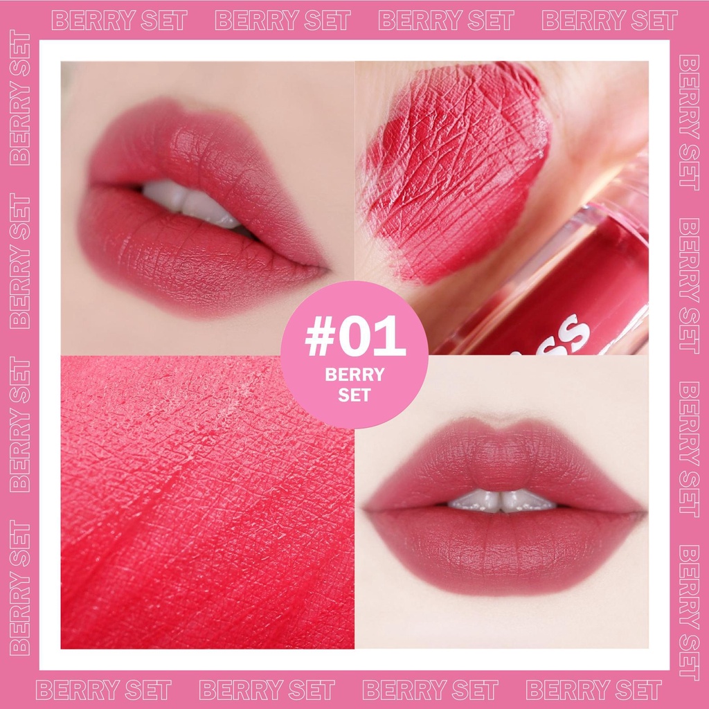 BNB barenbliss Berry Makes Comfort Lip Matte comfort korean liptint ...