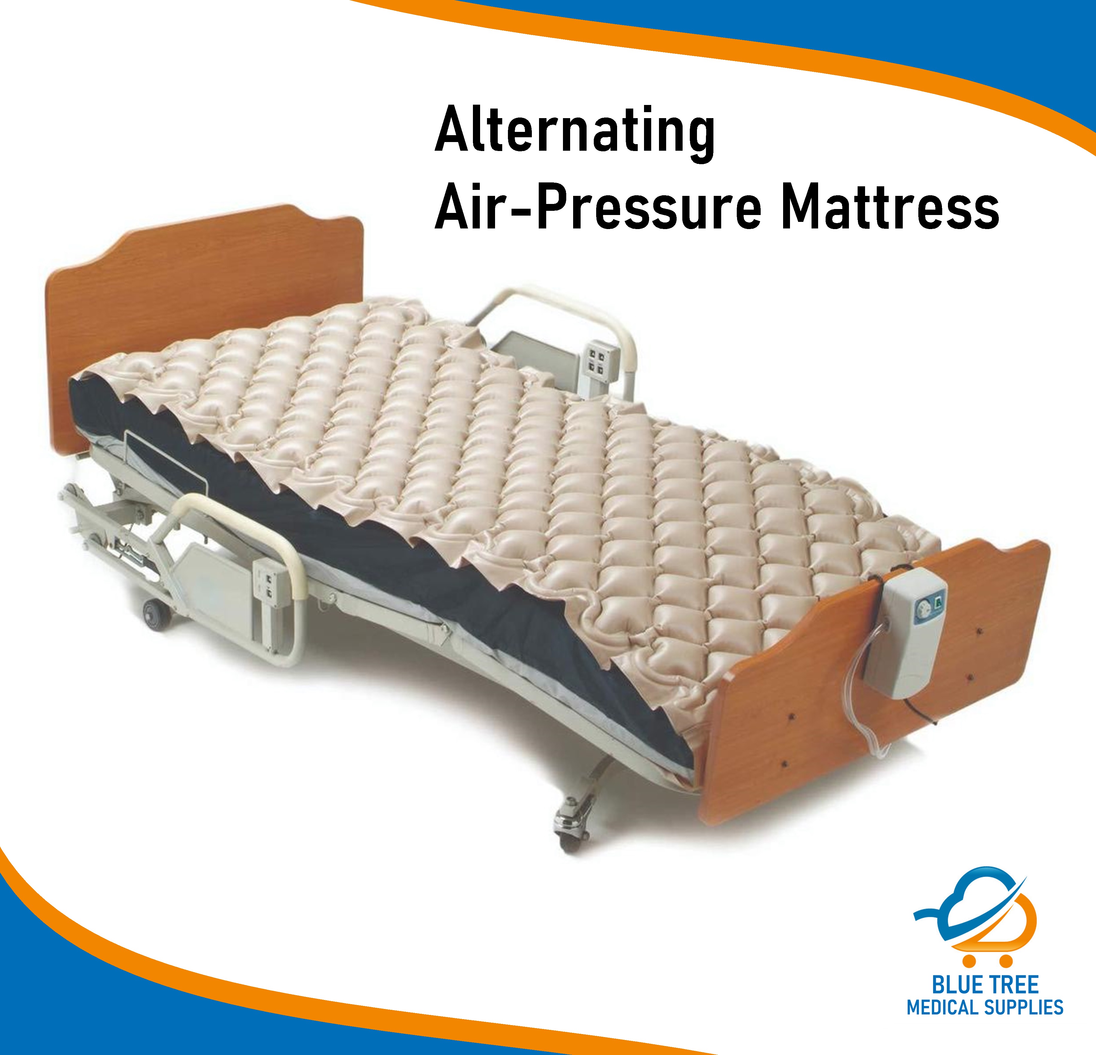 Alternating Pressure System Air Mattress Anti Bedsore Air Pressure Air