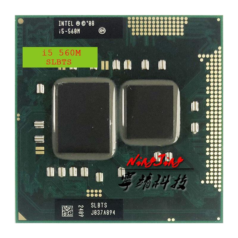 Bảng giá Core i5-560M i5 560M SLBTS 2.6 GHz Dual-Core Quad-Thread CPU Processor 3W 35W Socket G1 / rPGA988A Phong Vũ