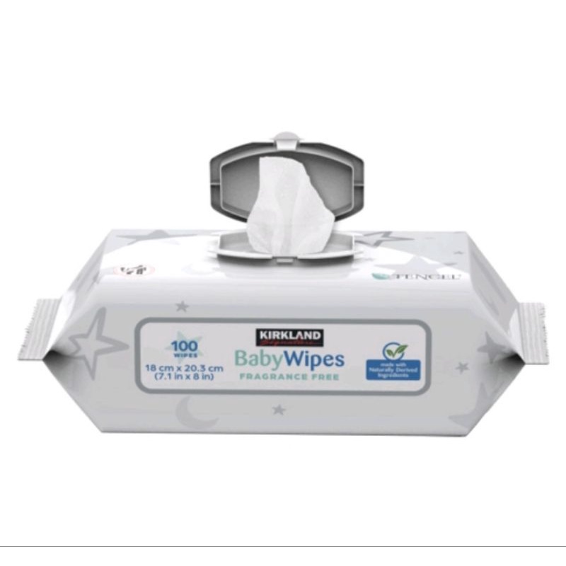 Authentic Kirkland Baby Wipes 100 Wipes Lazada PH