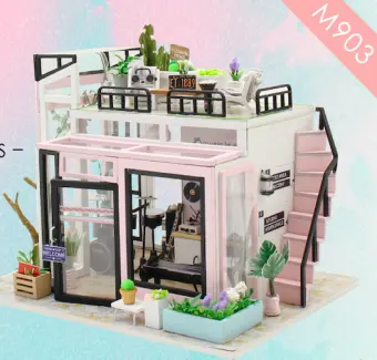 lazada doll house