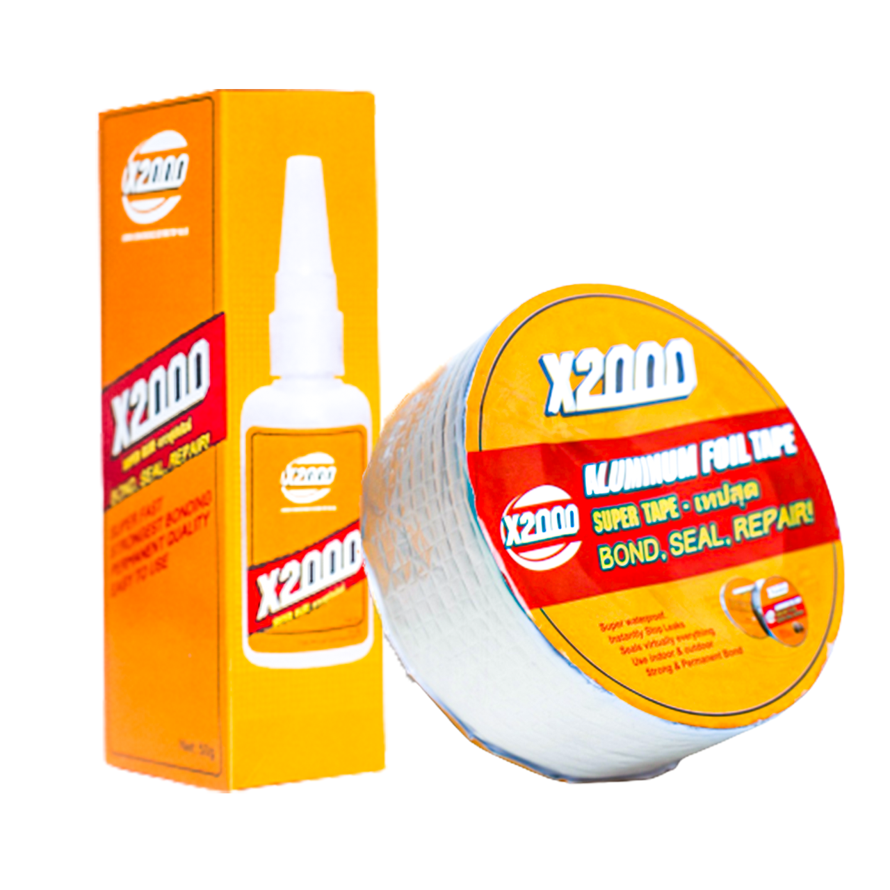 X2000 Multi purpose glue adhesive super strong liquid, use for all