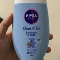 nivea baby wash lotion