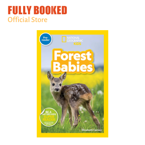 National Geographic Readers: Forest Babies (Pre-Reader) by Elizabeth  Carney: 9781426373701