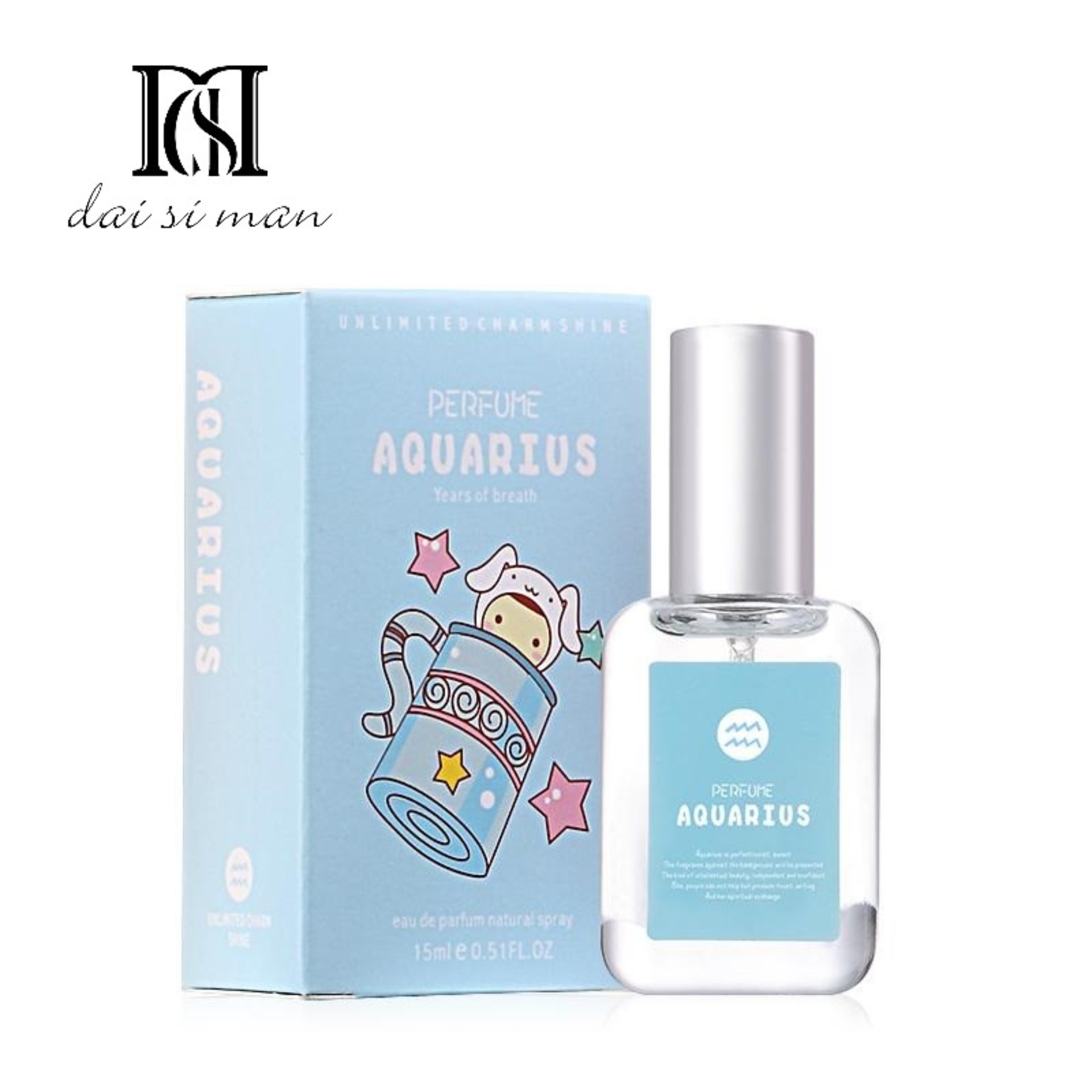 Aquarius Perfume Miniso Zodiac Sign Perfume Capricorn Miniso