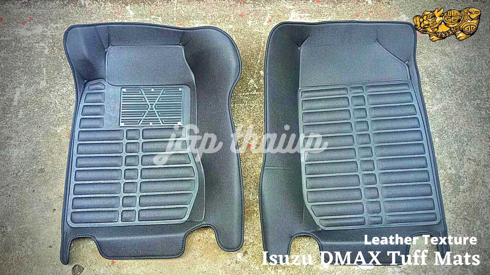 Isuzu DMAX 2018 2019 2020 2021 Dmax Car Tuff Premium Deep Floor Mats