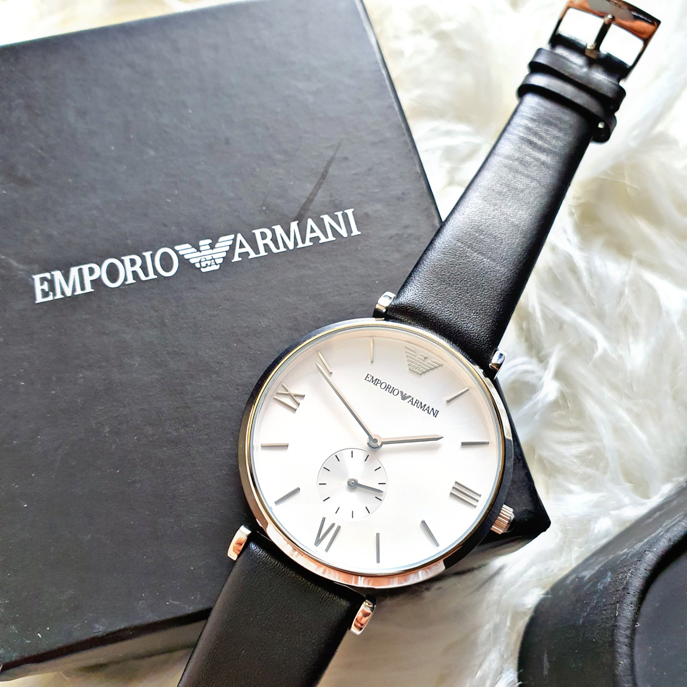 armani watch 40mm