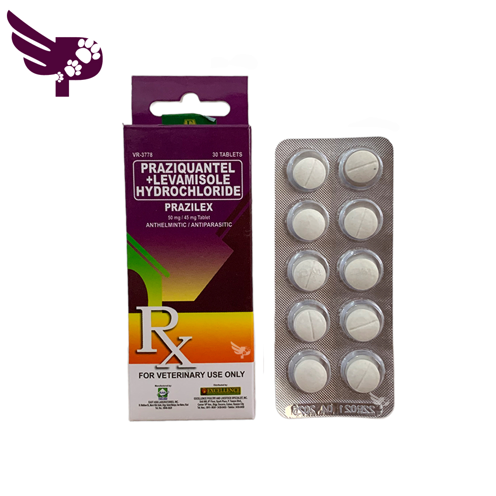 Prazilex 10 Tablets Deworming For Pets Sold Per 10 Tablets prazilex-10-tablets-deworming-for-pets-sold-per-10-tablets