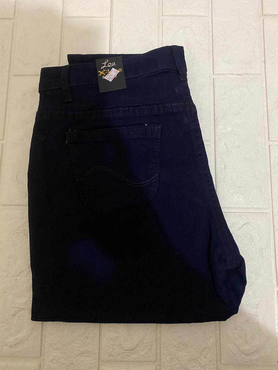 lee comfort waist pants plus size