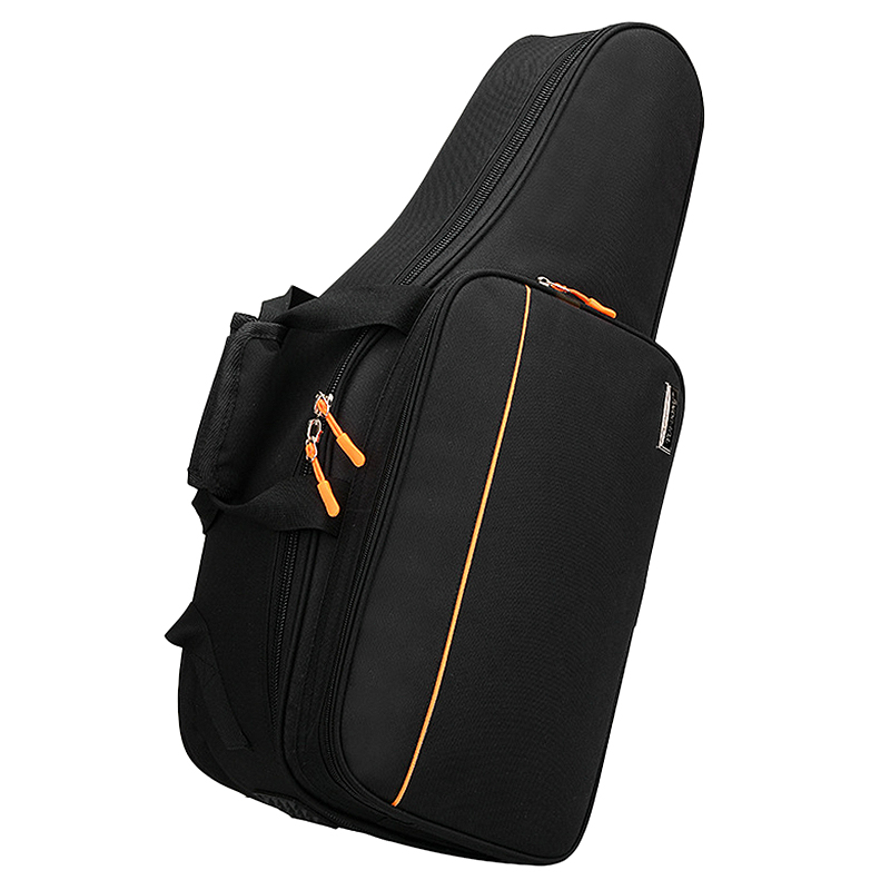 Saxophone Gig Bag Oxford Cloth Alto Sax Thickened Backpack with Double