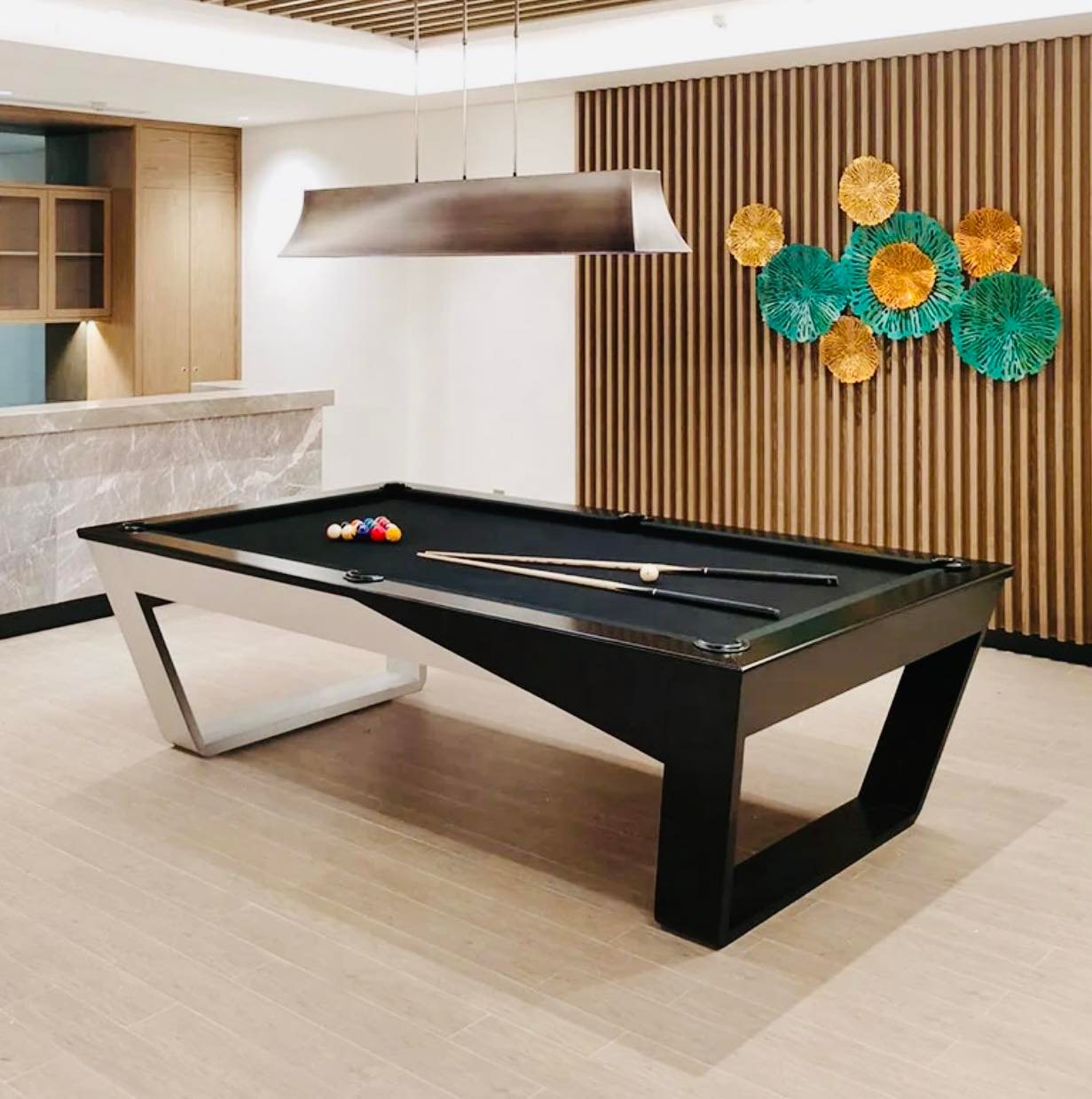 1 SET WALTER BILLIARD TABLE/LAMESA NG BILYARAN Lazada PH