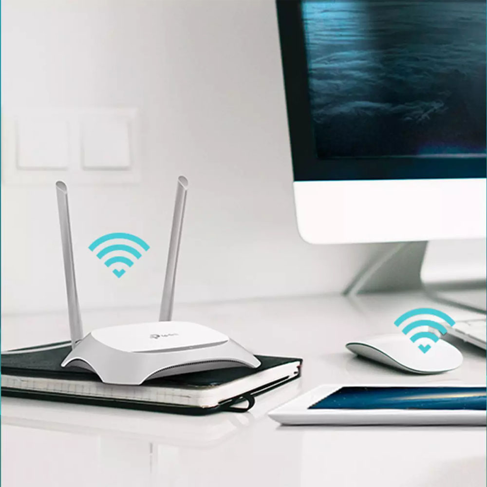 TP-Link TL-WR840N 300Mbps Wireless N Router