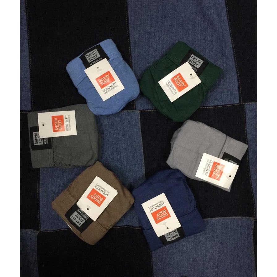 BENCH BRIEF (COTTON) 6PCS PROMO 100 ORIGINAL)r Lazada PH