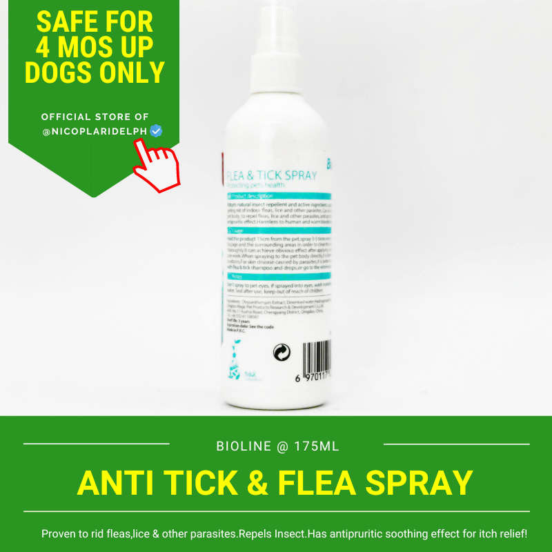 anti flea spray for humans