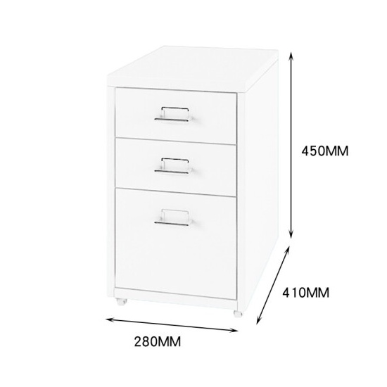 Metal Drawer 3/5/6 Layer UnitMinimalist Home Office Drawer