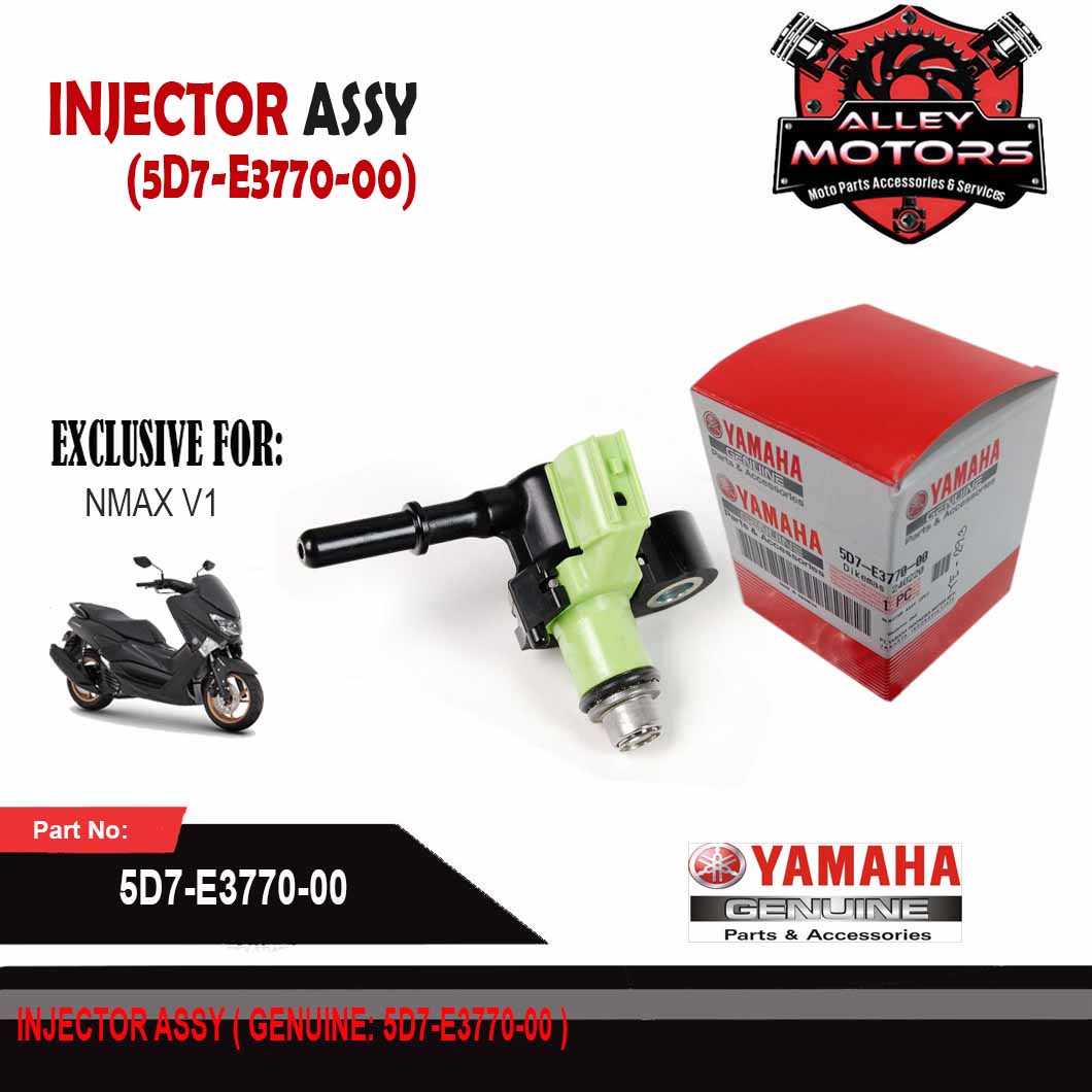 Injector Assy For Nmax V1 - Genuine: 5D7-E3770-00 By Alley Motors