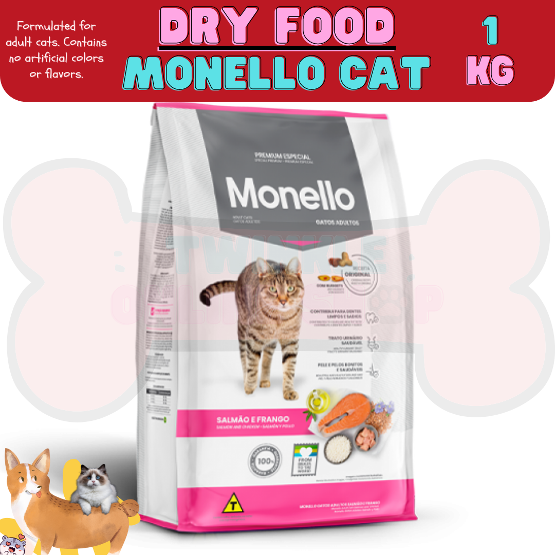 Monello Cat Special Premium Adult Dry Cat Food ♥ 1 kg ♥ Lazada PH
