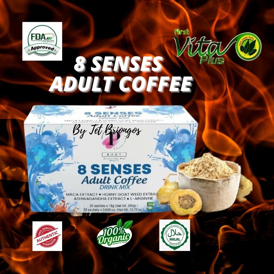 8 SENSES ADULT COFFEE | Lazada PH