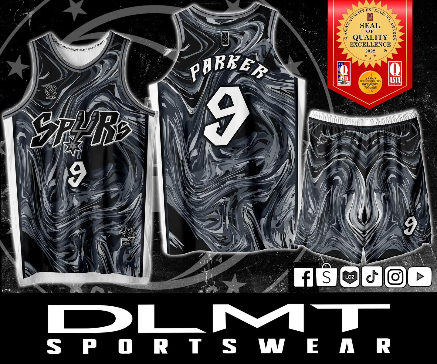DlMT Sublimation Jersey Customize team name Surname Jersey # Click the