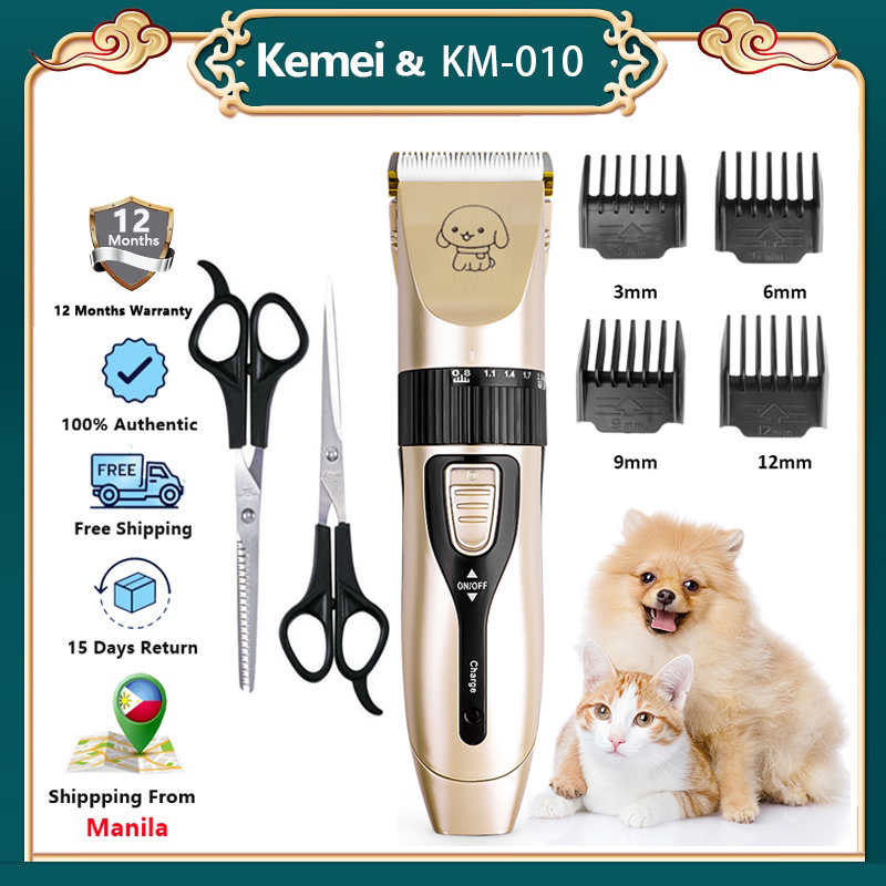 KEMEI KM1991 Professional Hair Clipper For Men & Pet Dog Hair Trimmer
