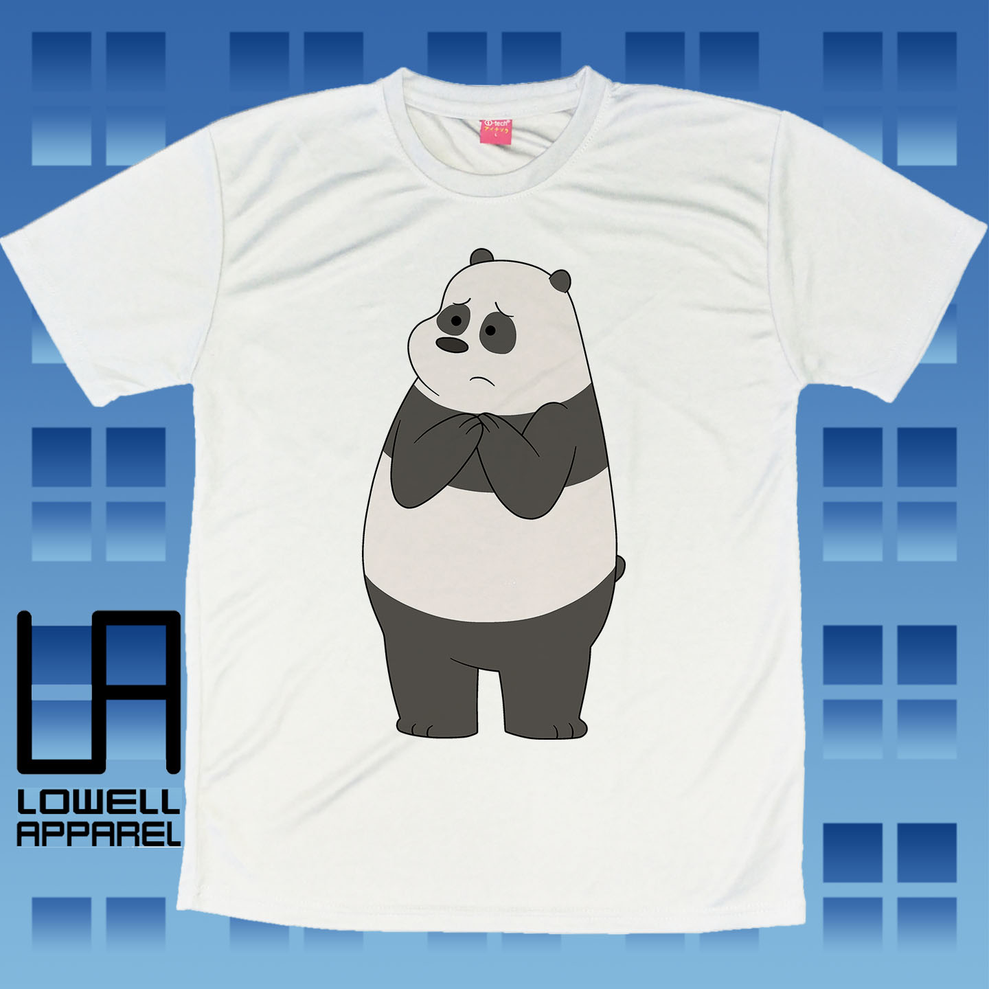 Aske vaccination ødemark Panda Bear We Bare Bears T-shirt - Animated Tshirt - Unisex For Men and  Women Shirt - Sublimation Print - Dri-fit | Lazada PH