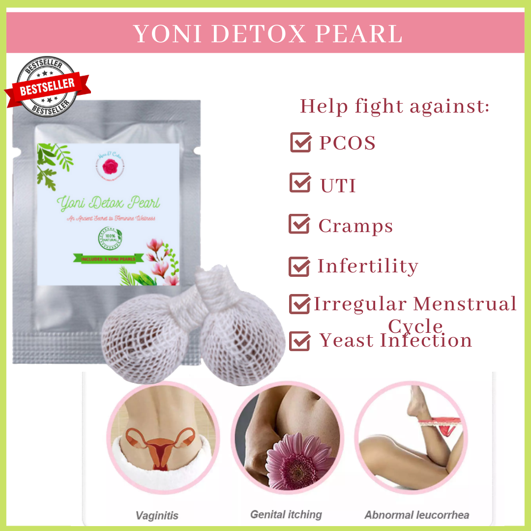 NEW 2021 TREND🔥 100 Yoni pearl high quality with no side effect Yoni