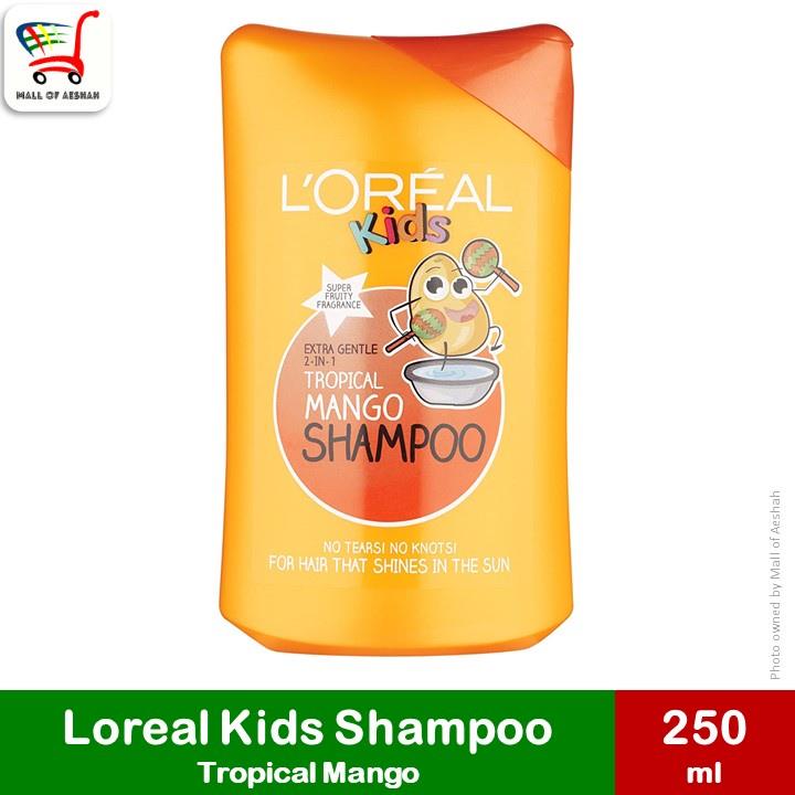 [Imported from Europe] Loreal Kids Shampoo Conditioner Strawberry