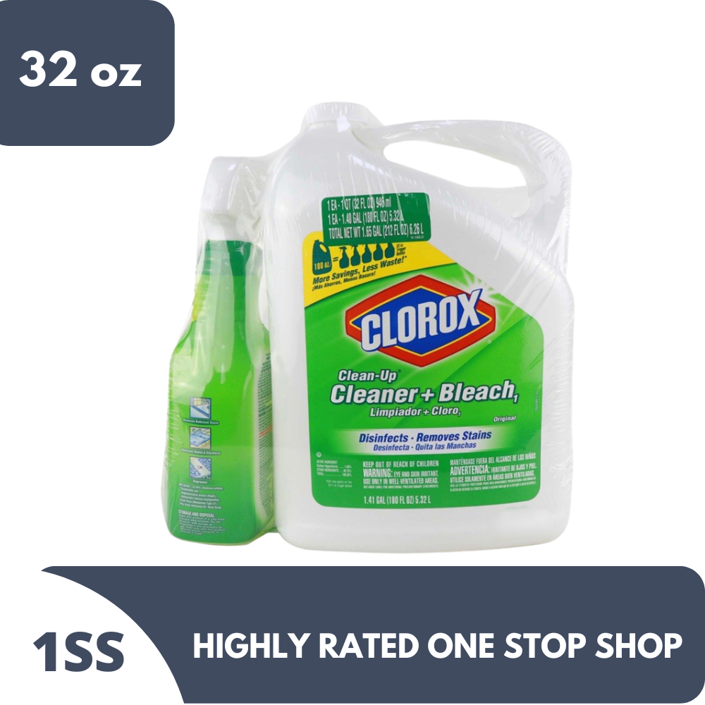 Clorox Clean Up + Bleach with Refill 32 oz Lazada PH