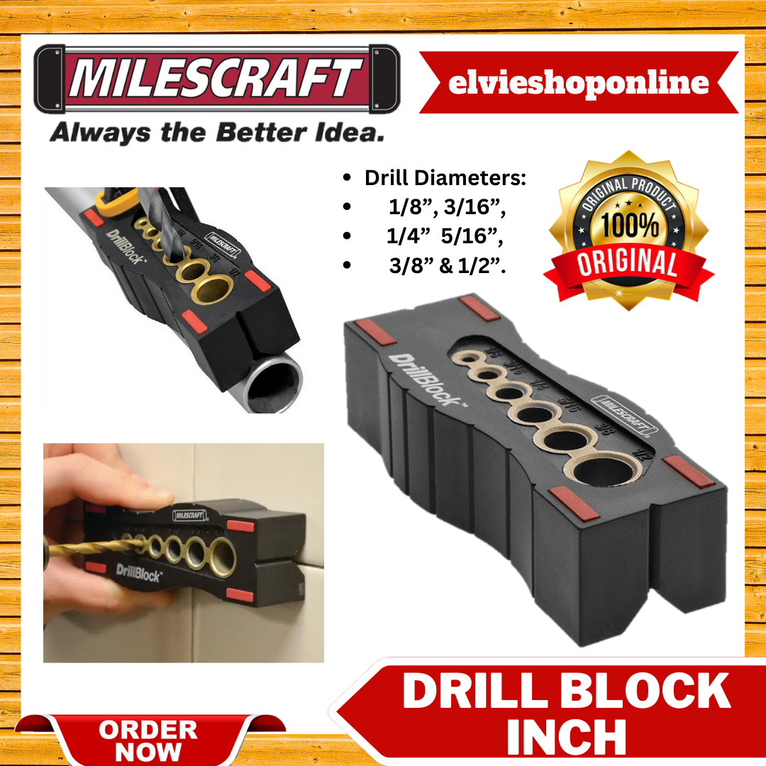 Milecraft Drill Guide