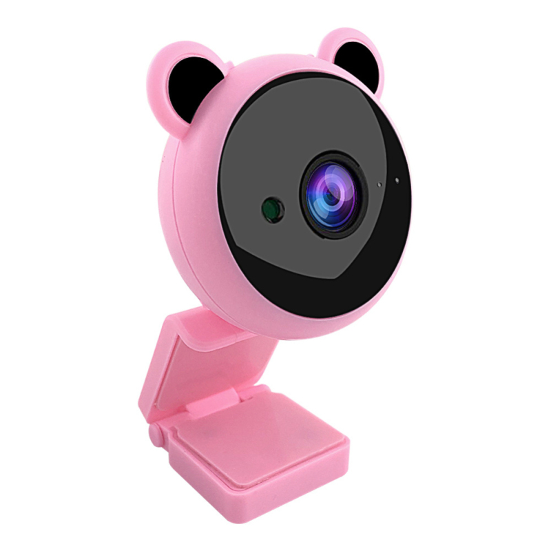 Bảng giá Webcam Dạy Học PangYa Panda 1080P Với Microphone, Cảm Biến Giảng Dạy Khóa Học Trực Tuyến HD Camera Tương Tác Máy Tính Mạng, Video Trực Tiếp Hội Nghị USB2.0 Phong Vũ