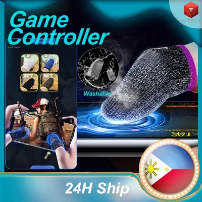 Finger Sleeve Touchscreen Game Controller Finger Cover Gaming Thumbs Sleeve Sweatproof Gloves