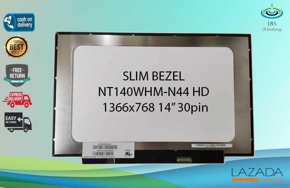 BOE NT140WHM-N44 Led Lcd Slim Type 