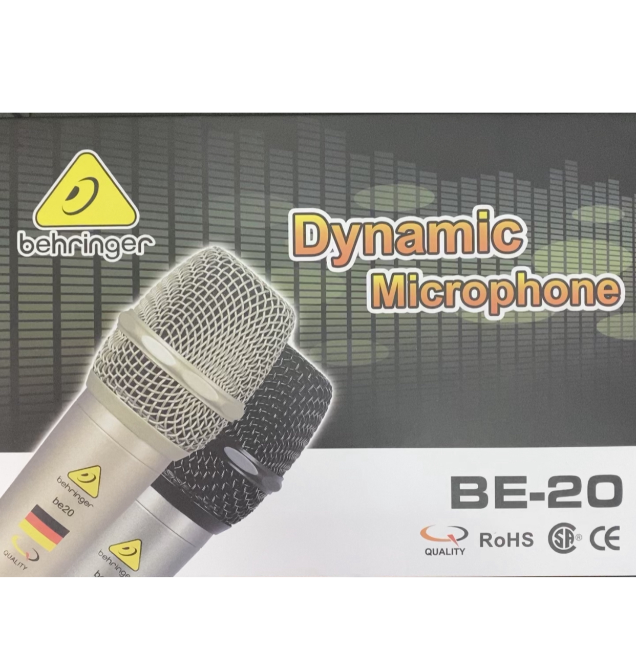 behringer Dynamic microphone use for videoke karaoke heavy duty