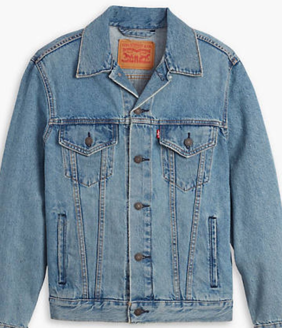 levi's classic denim jacket