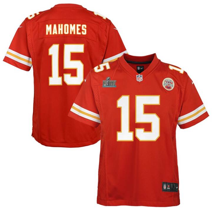 patrick mahomes football jersey