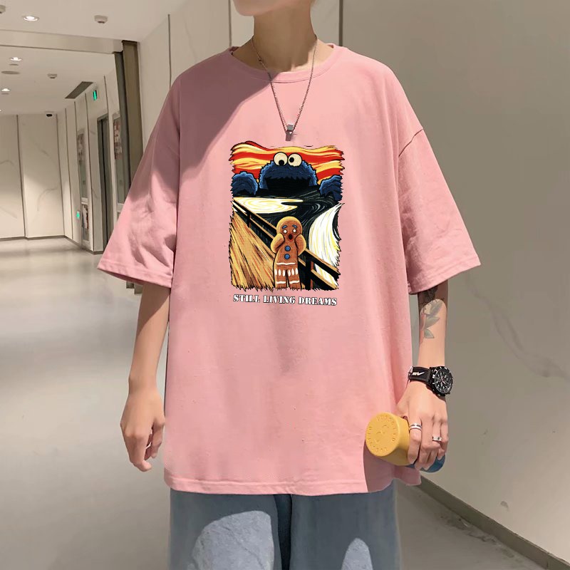 5XL size tshirt men graphic tee wear 