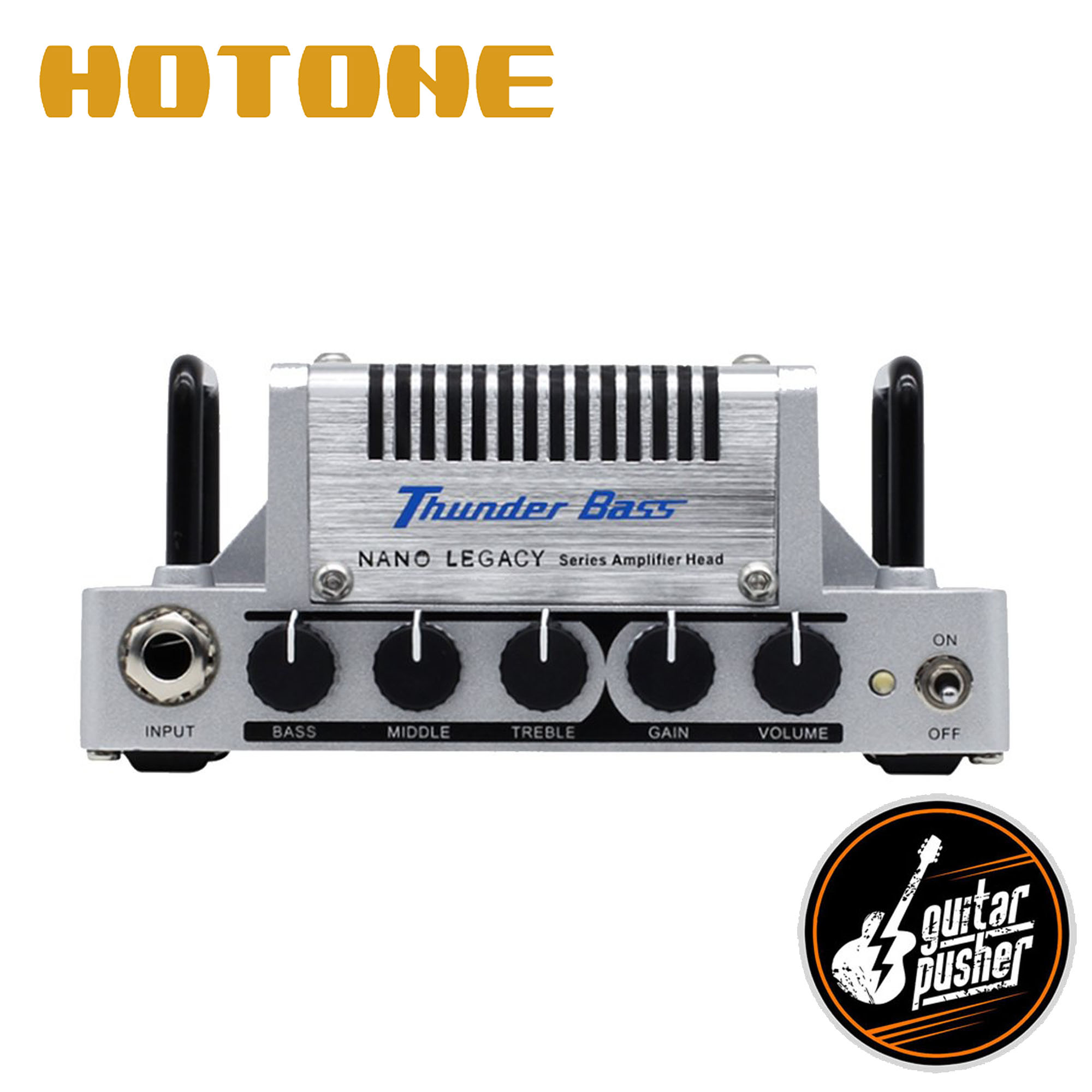 Hotone Nla 4 Nano Legacy Series Thunder Bass Ampeg Svt 5 Watt Class Ab Mini Bass Amplifier